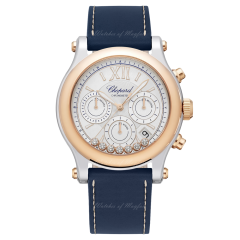 Chopard Happy Sport Chrono Diamonds Automatic 40 mm 278615-6001