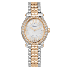 278602-6004 | Chopard Happy Sport Diamond Automatic 29 x 31 mm watch. Buy Online