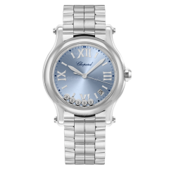 278582-3008 | Chopard Happy Sport Diamond Quartz 36 mm watch. Buy Online