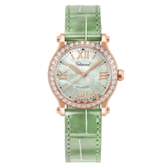 Chopard Happy Sport Rose Gold Diamonds Automatic 30 mm 274893-5016