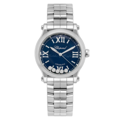 Chopard Happy Sport Steel Diamonds Automatic 30 mm 278573-3017