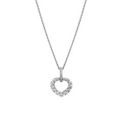 Chopard L'HEURE DU DIAMANT White Gold Diamonds Pendant 799417-1001