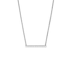 Chopard Ice Cube White Gold Pendant 817702-1001