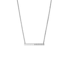 Chopard Ice Cube White Gold Diamond Pendant 817702-1002