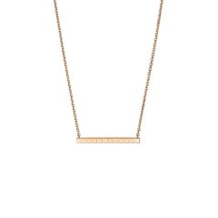 Chopard Ice Cube Rose Gold Pendant 817702-5001