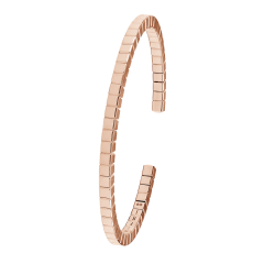 Chopard Ice Cube Pure Rose Gold Bangle Size S 85A029-5001