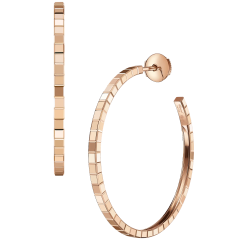 837702-5007 | Buy Online Chopard Ice Cube Rose Gold Earrings