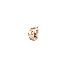 849834-5001 | Buy Online Chopard Ice Cube Rose Gold Single Earring