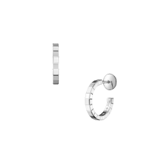 837702-1006 | Buy Online Chopard Ice Cube White Gold Earrings