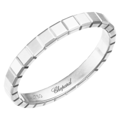 827702-1190 | Buy Online Chopard Ice Cube White Gold Ring Size 44