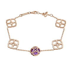 859392-5001 | Chopard IMPERIALE Cocktail Rose Gold Amethyst Bracelet