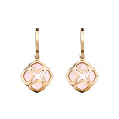 839221-5001 | Buy Chopard IMPERIALE Cocktail Rose Gold Quartz Earrings