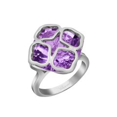 829726-1038 | Buy Chopard IMPERIALE White Gold Amethyst Ring Size 52