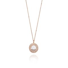 Chopard Joaillerie Rose Gold Diamond Pendant 799470-5501