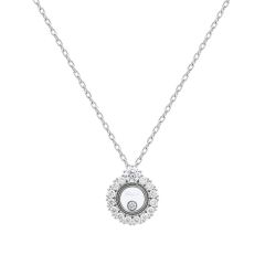 Chopard Joaillerie White Gold Diamond Pendant 799466-1701