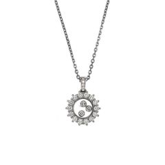 Chopard Joaillerie White Gold Diamond Pendant 799515-1001