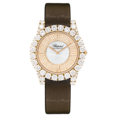 Chopard L'Heure Du Diamant Round Automatic 139419-5001