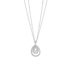 Chopard L'Heure du Diamant White Gold Diamond Pendant 79A066-1001