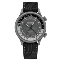 Chopard L.U.C GMT One Black Automatic 42 mm 168579-3004