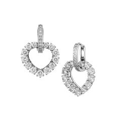 839417-1001 | Chopard L'HEURE DU DIAMANT White Gold Diamonds Earrings