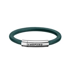 95016-0209 | Chopard Mille Miglia Green Rubber Steel Sport Bracelet