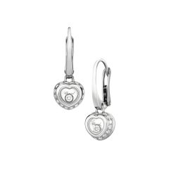 839009-1001 | Buy Chopard Miss Happy White Gold Diamond Earrings