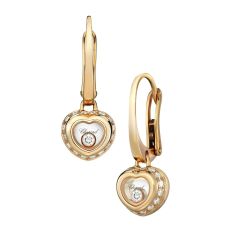 839009-5001 | Buy Chopard Miss Happy Rose Gold Diamond Earrings