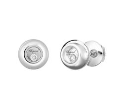 839010-1001 | Buy Chopard Miss Happy White Gold Diamond Earrings