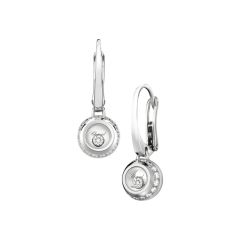 839013-1001| Buy Online Chopard Miss Happy White Gold Diamond Earrings