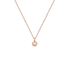 799006-5001 | Buy Online Chopard Miss Happy Rose Gold Diamond Pendant