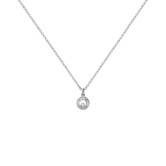 799012-1001 | Buy Online Chopard Miss Happy White Gold Diamond Pendant