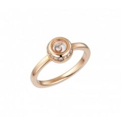 829012-5112 | Buy Online Chopard Miss Happy Rose Gold Diamond Ring