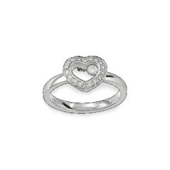 82A054-1209 | Buy Online Chopard Miss Happy White Gold Diamond Ring