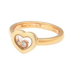 Chopard Miss Happy Rose Gold Diamond Ring 82A054-5110