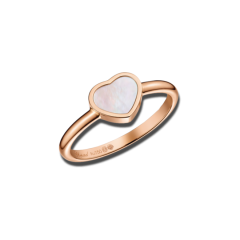 Chopard My Happy Hearts Rose Gold Pearl Ring 82A086-5307