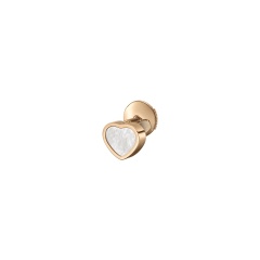 Chopard My Happy Hearts Rose Gold Mother-of-Pearl Single Earring 83A086-5302