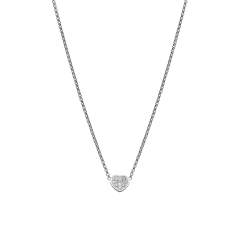 Chopard My Happy Hearts White Gold Diamond Necklace 81A086-1901