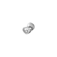 Chopard My Happy Hearts White Gold Diamond Single Earring 83A086-1092