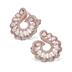 848349-1001|Buy Chopard Precious Lace Vague White Gold Diamond Earrings