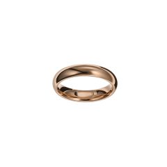 Chopard Timeless Wedding Band 4 mm Rose Gold Size 52 827334-5109