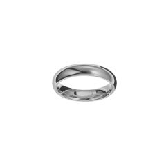 Chopard Timeless Wedding Band 4 mm White Gold Size 52 827334-1109