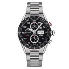 CV2A1R.BA0799 | TAG Heuer Carrera Calibre 16 Day-Date 43 mm watch. Buy Online