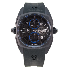 Cyrus Klepcys Chronograph Skeleton Dark & Blue 539.504.DDB.A