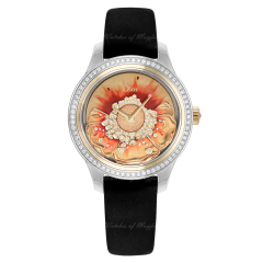 CD153B2JA001 | Dior Grand Bal Miss Rouge Automatic 36mm watch. Buy Online