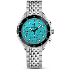 Doxa Sub 200 C-Graph Aquamarine Chronograph 45 mm 798.10.241.10