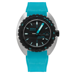 830.10.241.25 | Doxa Sub 300 Beta Aquamarine Date Automatic 42.5 mm watch. Buy Online