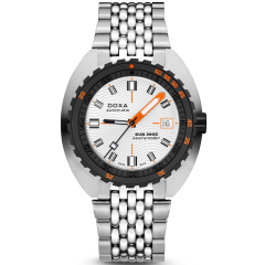 830.10.021.10 | Doxa Sub 300 Beta Searambler Date Automatic 42.5 mm watch. Buy Online