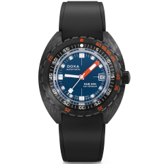 Doxa Sub 300 Carbon Caribbean Date Automatic 42.5 mm 822.70.201.20