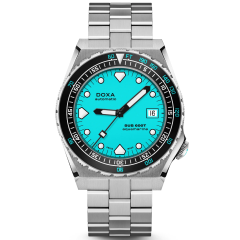 Doxa Sub 600T Aquamarine Date Automatic 40 mm 861.10.241.10