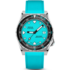 Doxa Sub 600T Aquamarine Date Automatic 40 mm 861.10.241.25